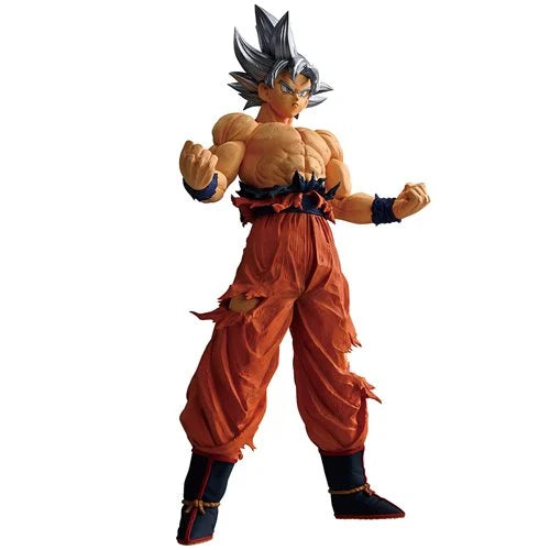 Dragon Ball Super Son Goku Ultra Instinct The Chronicle Of Goku Ichibansho Masterlise Statue