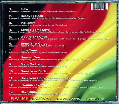 Rankin Scroo - Love Zone [New CD]