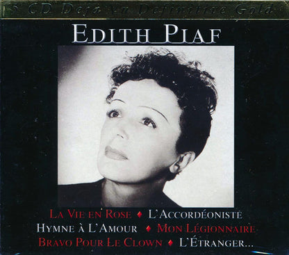 Edith Piaf - Deja Vu Definitive Gold (5xCD) [New CD]