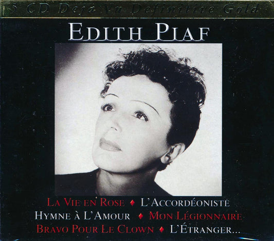 Edith Piaf - Deja Vu Definitive Gold (5xCD) [New] [New CD]