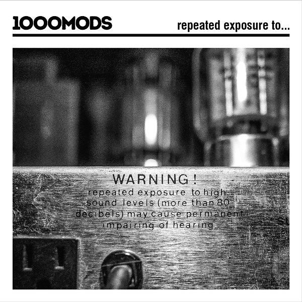 1000mods - Repeated Exposure To [Limited Edition] Vinyl Record