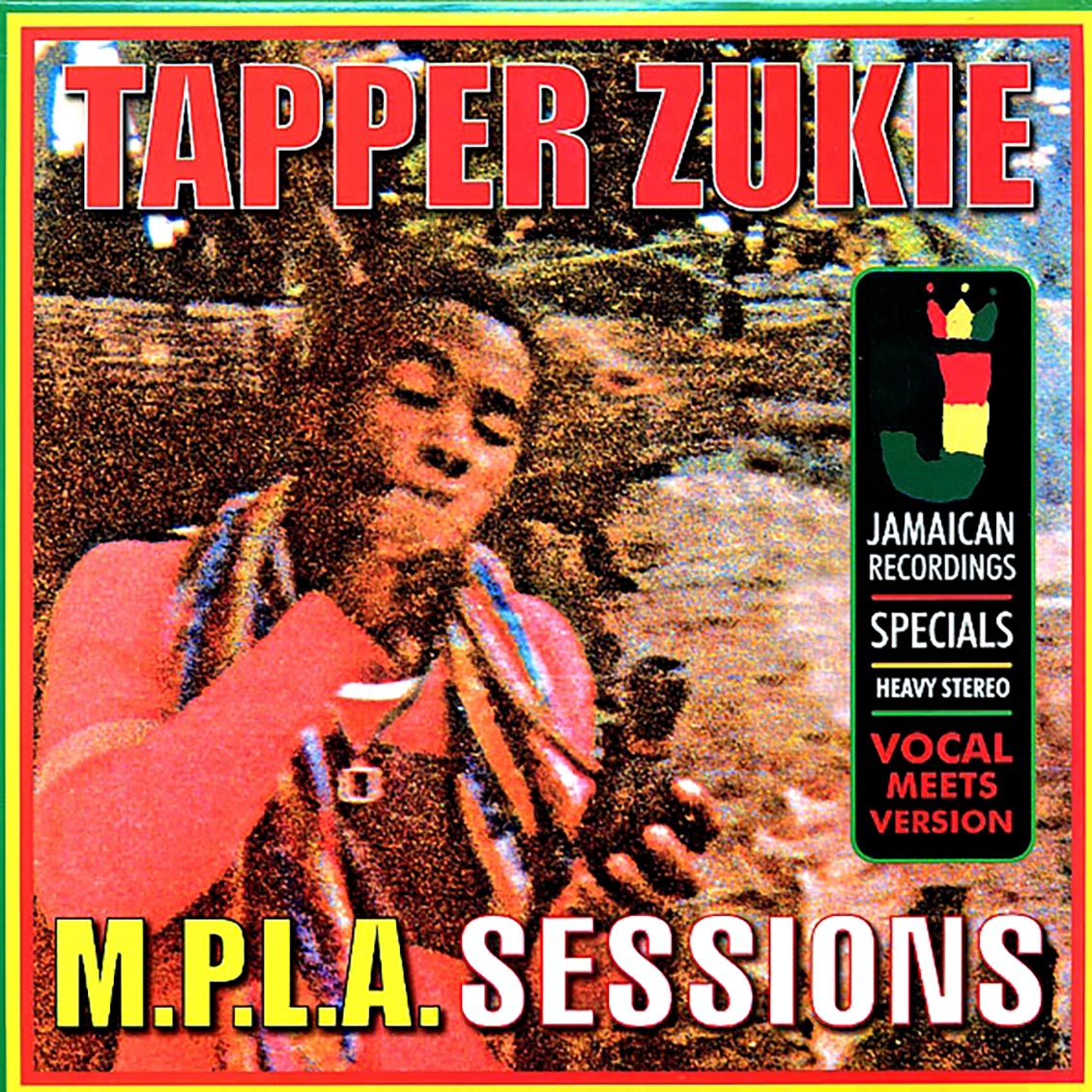 Tappa Zukie - MPLA Sessions RED VINYL (ltd. ed.) (180g) (colored vinyl) [New] [New Vinyl]