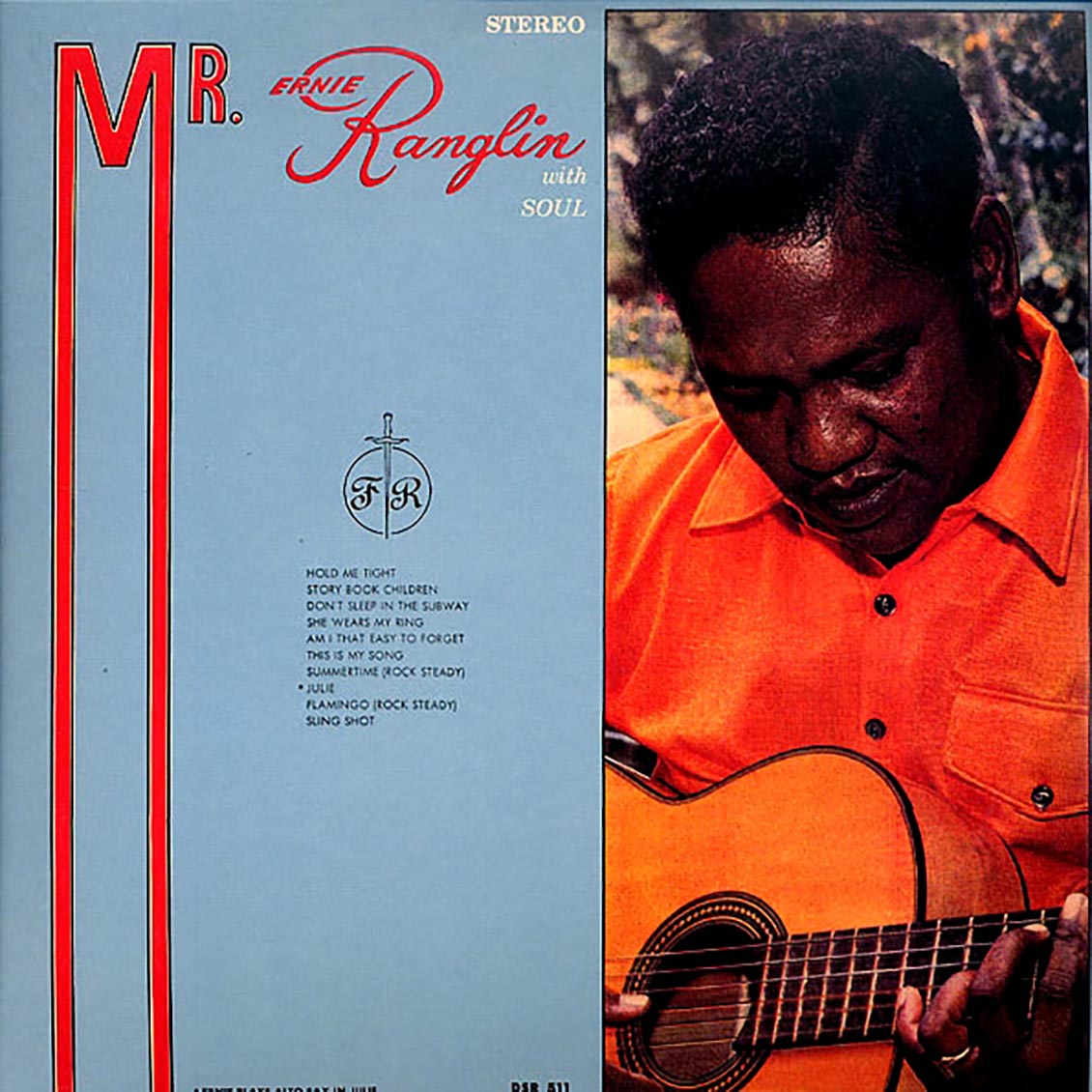 Ernest Ranglin - Mr. Ranglin With Soul [New Vinyl Record LP]