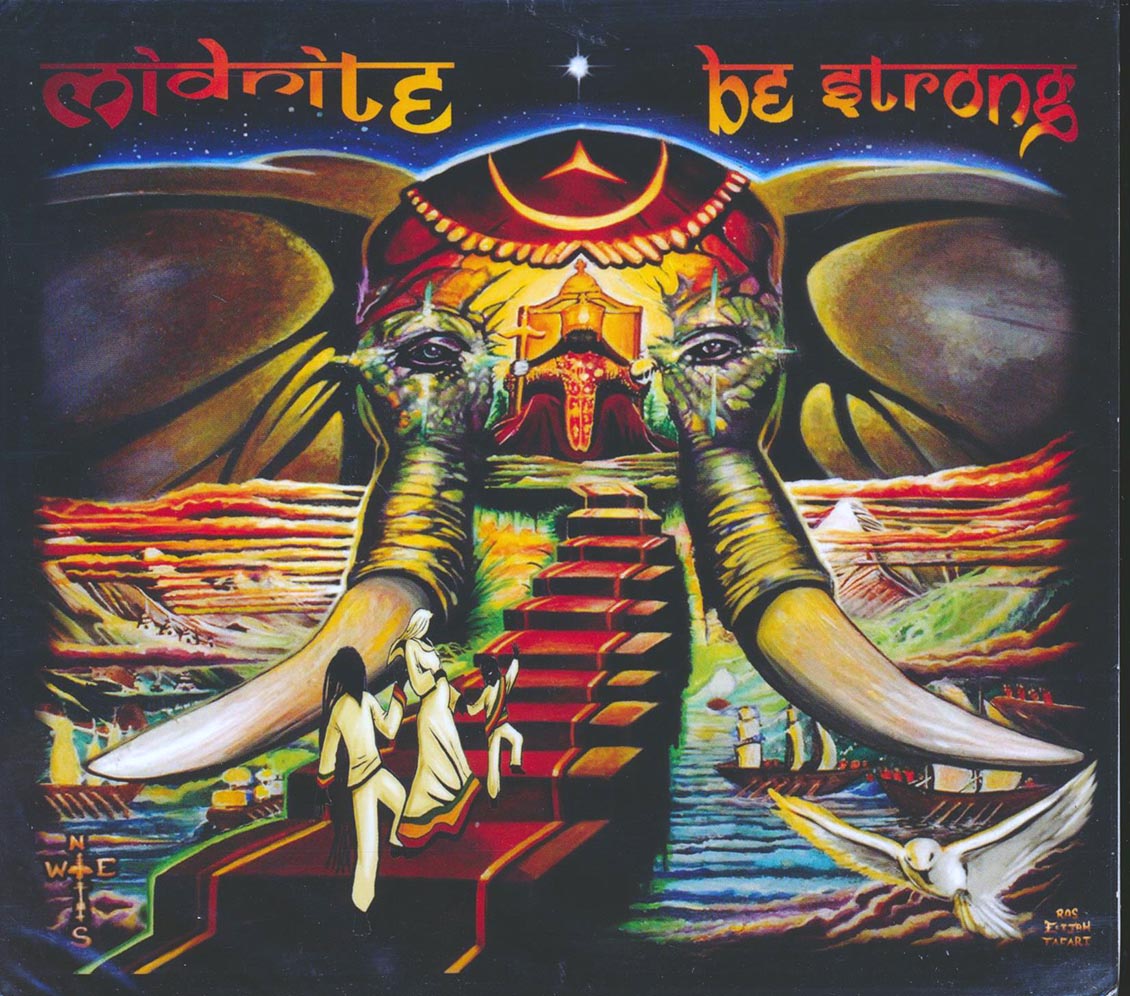 Midnite - Be Strong [New CD]