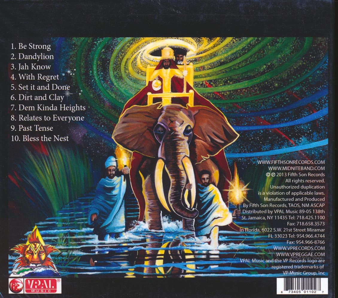 Midnite - Be Strong [New CD]