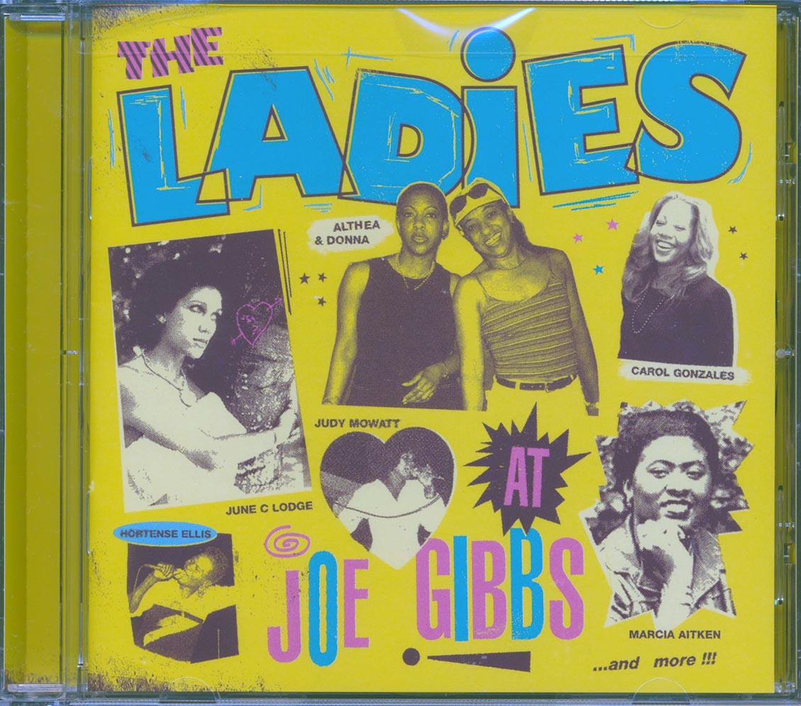 Althea & Donna, Hortense Ellis, Dhaima, Marcia Aitken, Etc. - The Ladies At Joe Gibbs [New CD]