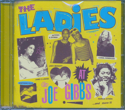 Althea & Donna, Hortense Ellis, Dhaima, Marcia Aitken, Etc. - The Ladies At Joe Gibbs [New CD]