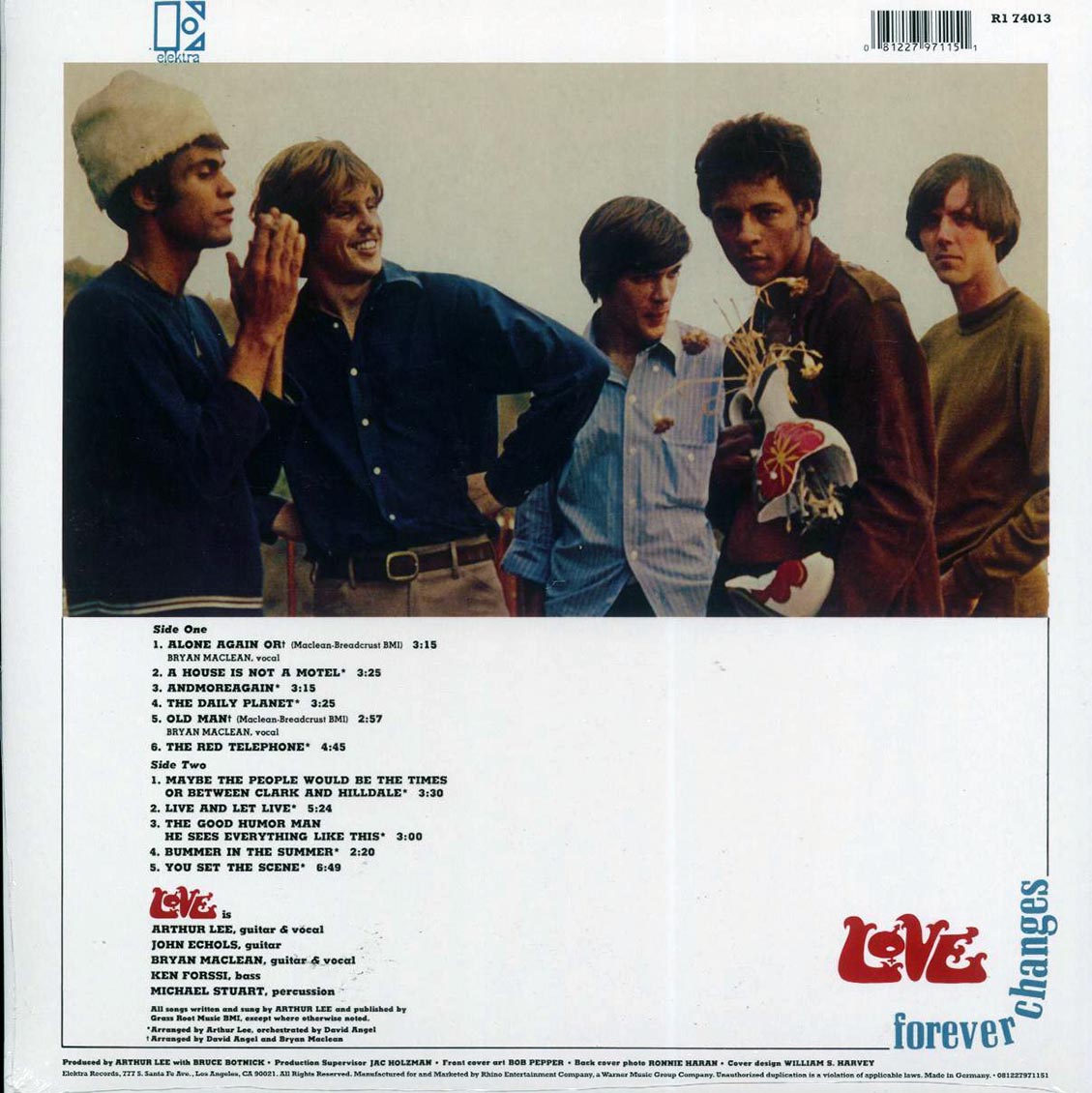 Love - Forever Changes (remastered) [New Vinyl LP]