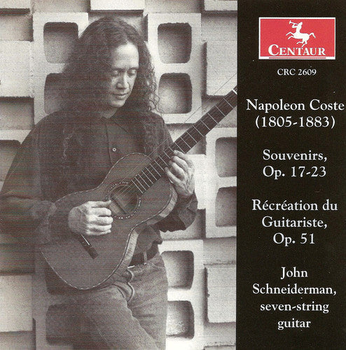seven-string guitar - Souvenirs Op 17-23 / Recreation Du Guitariste Music CD