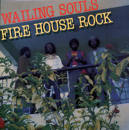 Wailing Souls - Fire House Rock [New Vinyl Record LP]