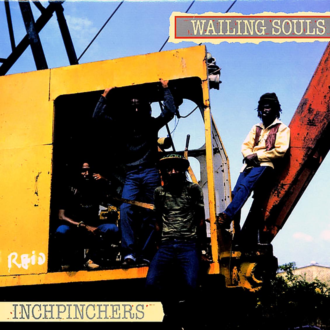 Wailing Souls - Inchpinchers [New Vinyl Record LP]