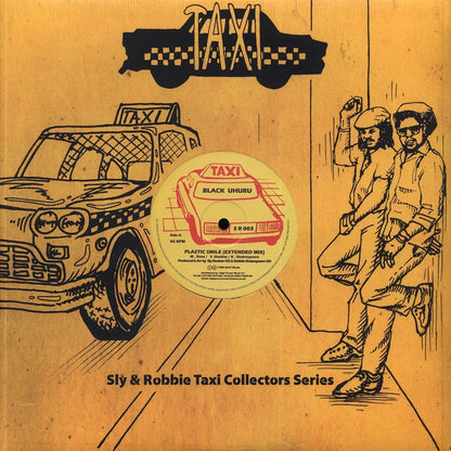 Black Uhuru - Plastic Smile (Extended Mix)  /  Black Uhuru - Plastic Smile (Dub Wise); Black Uhuru - Plastic Smile (Raw Dub) [New Vinyl 12"]