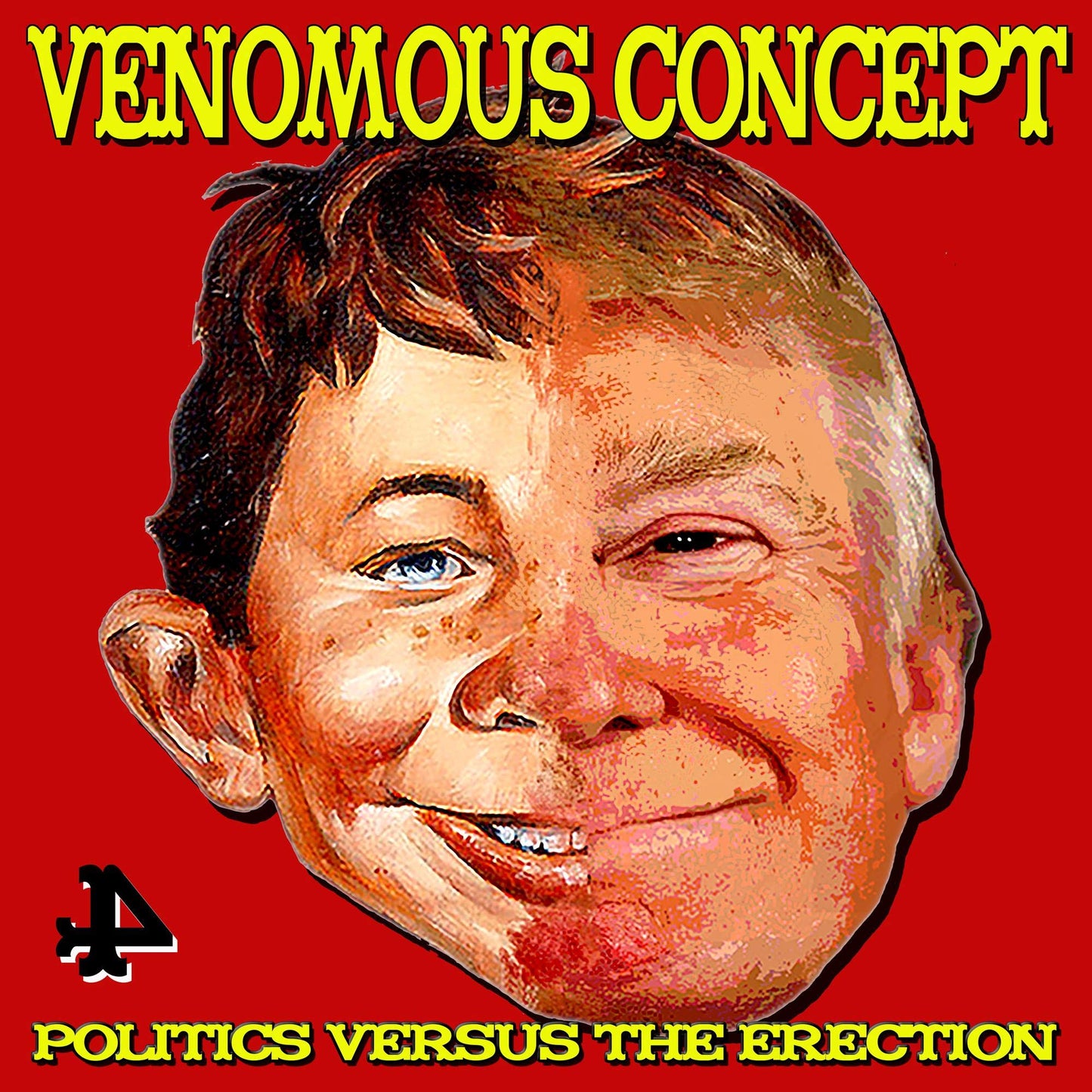 Venomous Concept - Politics Versus The Erection [Import LP] Vinyl Record