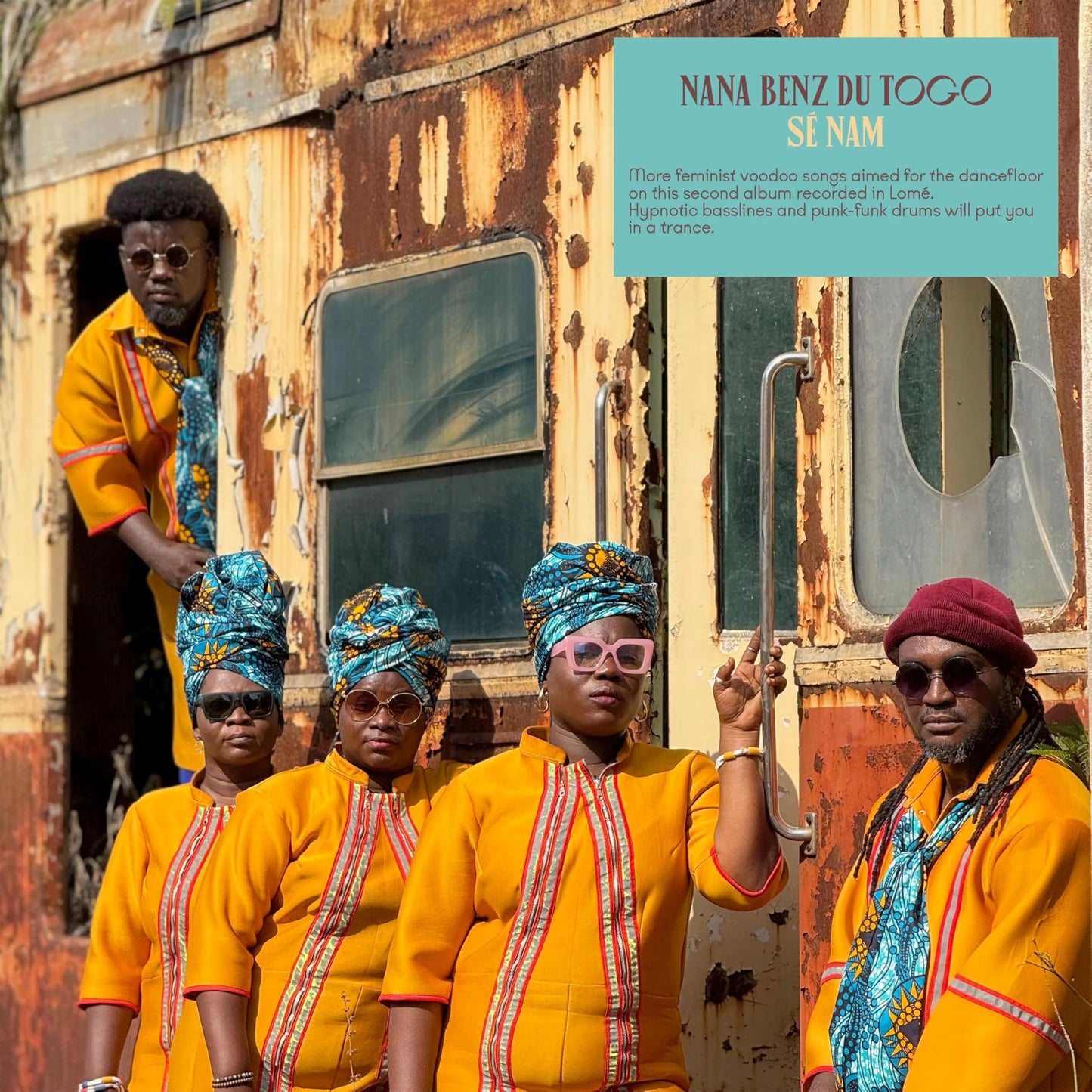 Nana Benz Du Togo - Se Nam (Uk) [LP] Vinyl Record