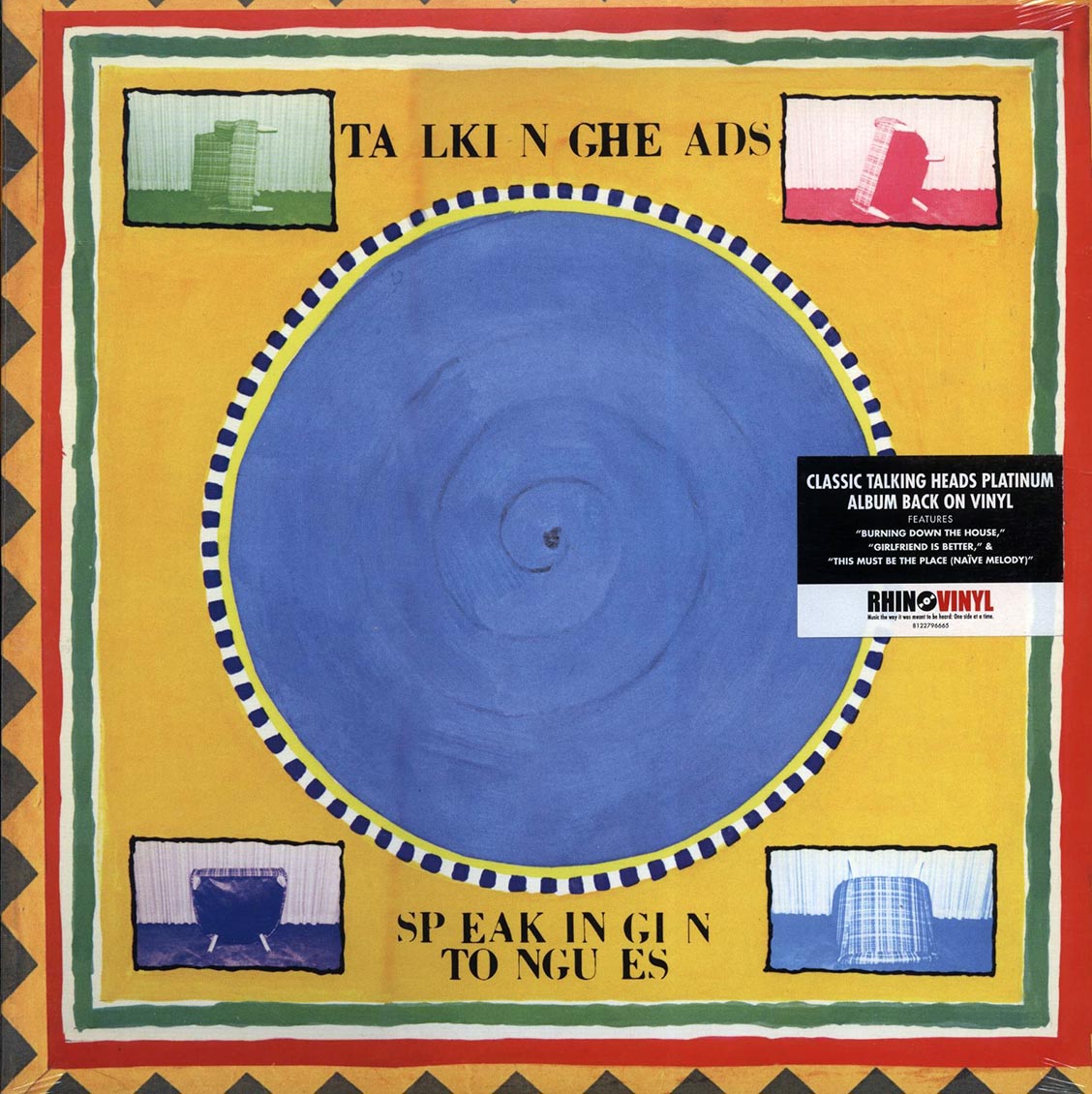 Talking Heads - Speaking In Tongues (180g) [New] [New Vinyl]