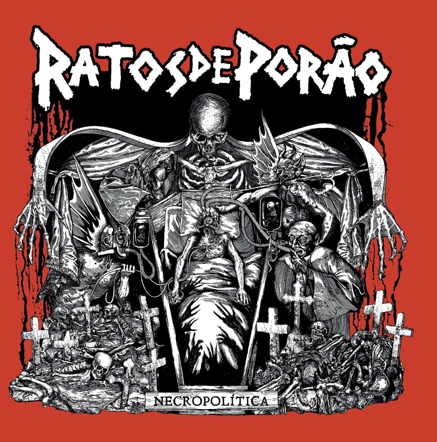 Ratos De Porao - Necropolitica [LP] Vinyl Record