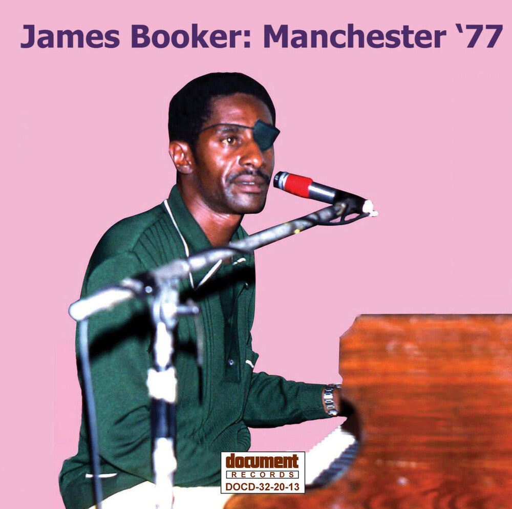 James Booker - Manchester '77 [CD]