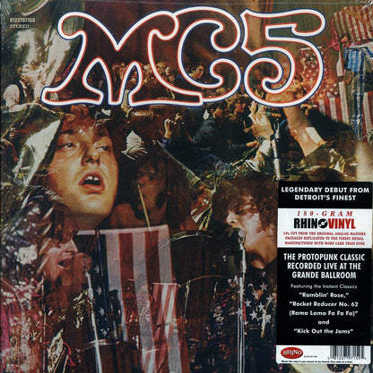 MC5 - Kick Out The Jams (180g) [New Vinyl LP]