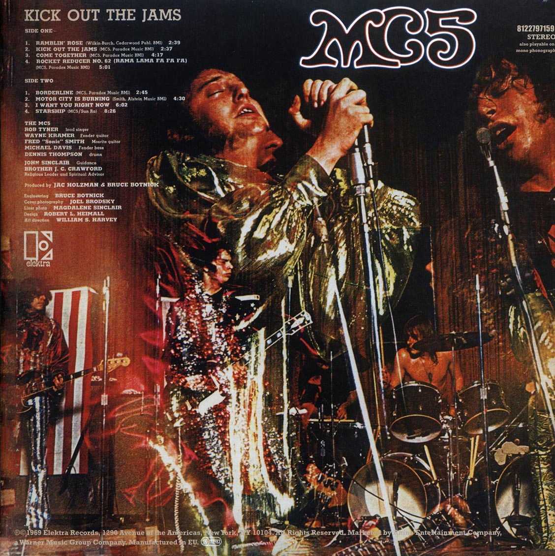 MC5 - Kick Out The Jams (180g) [New Vinyl LP]