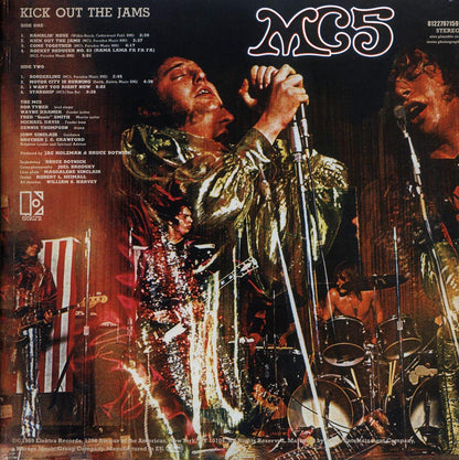 MC5 - Kick Out The Jams (180g) [New Vinyl LP]