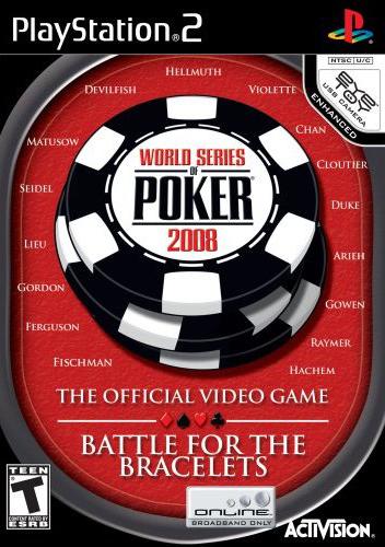 World Series Of Poker 2008 (PlayStation 2)