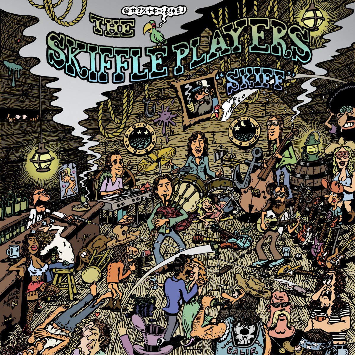 Skiffle Players - Skiff [LP] Vinyl Record