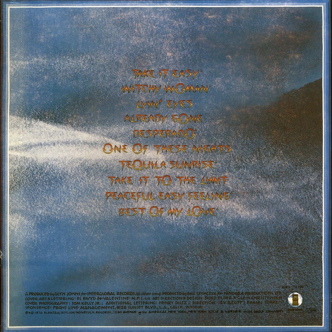Eagles - Their Greatest Hits 1971-1975 (180g) [New Vinyl Record LP]