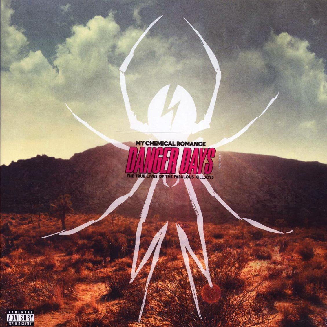My Chemical Romance - Danger Days: The True Lives Of The Fabulous Killjoys [New] [New Vinyl]