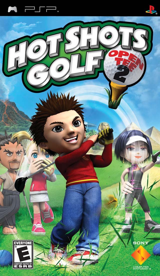 Hot Shots Golf Open Tee 2 (PSP)