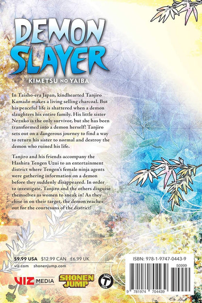 Demon Slayer Kimetsu No Yaiba Gn Vol. 9