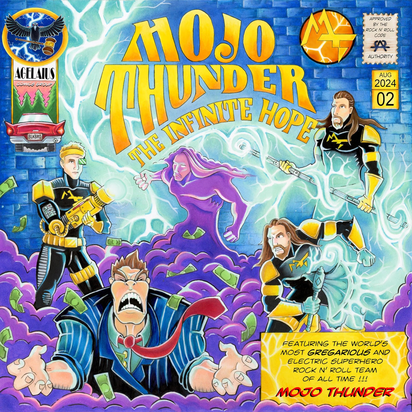 Mojo Thunder - Infinite Hope [LP] Vinyl Record