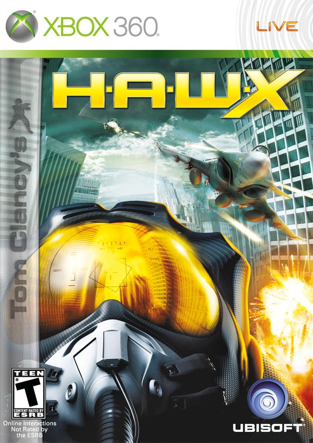 Tom Clancy's HAWX (Xbox 360)