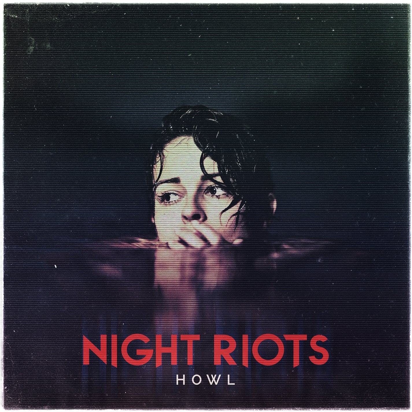 Night Riots - Howl (transparent Red Vinyl) [LP] Vinyl Record