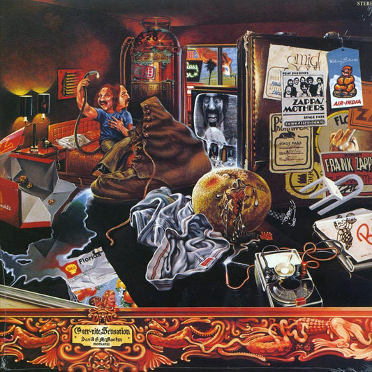 Frank Zappa - Over-Nite Sensation (180g) (audiophile) [New Vinyl Record LP]
