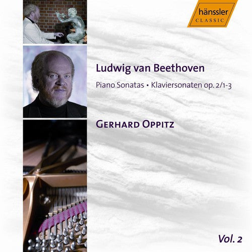 Gerhard Oppitz - Piano Sonatas Music CD