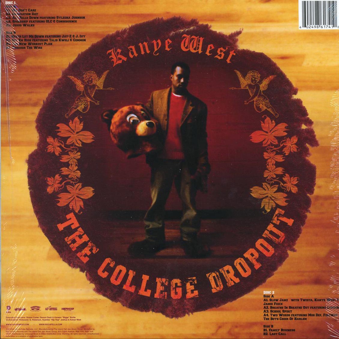Kanye West - The College Dropout (2xLP) [New Vinyl Record LP]