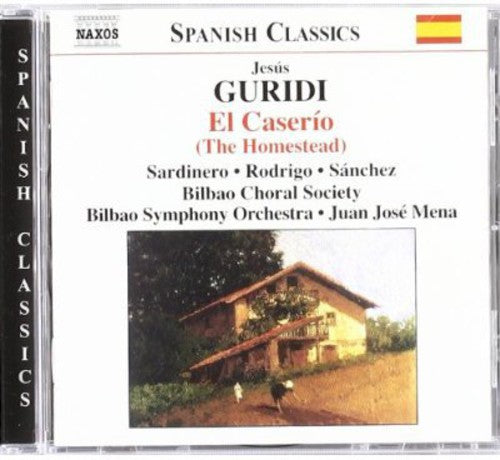 Juan José Mena - El Caserio Music CD