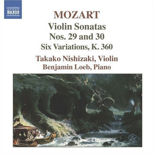 TAKAKO NISHIZAKI - Violin Sonatas Nos 29 & 30 [CD]