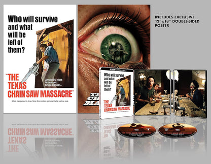 The Texas Chain Saw Massacre 4K UHD Steelbook