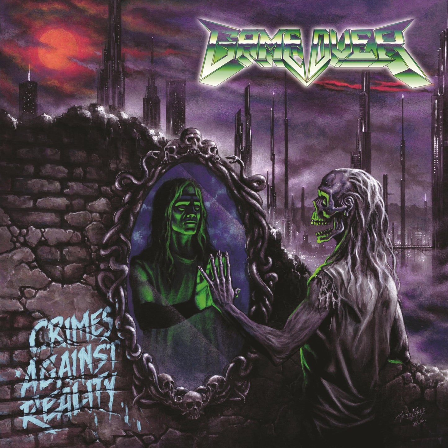 Game Over - Crimes Against Reality (Remaster 2026) [LP]