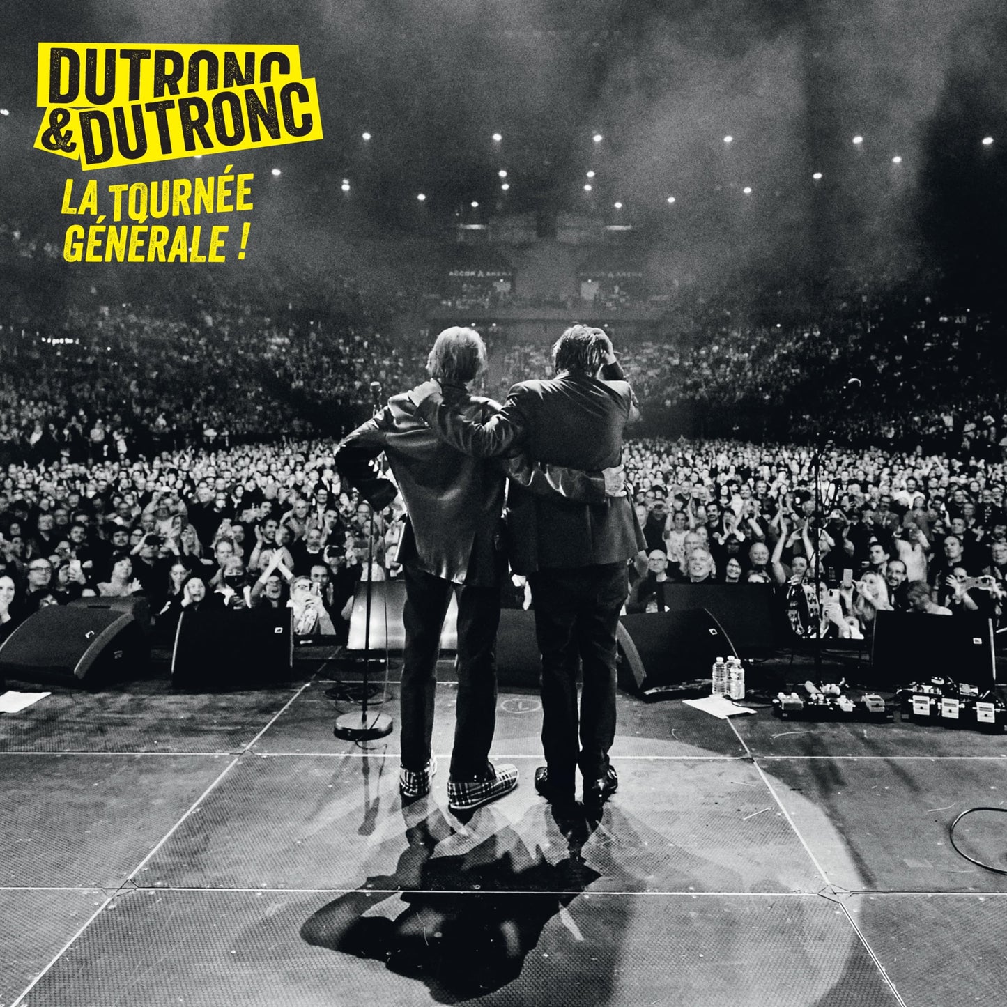Dutronc & Dutronc - La Tournee Generale (Fra) [LP] Vinyl Record