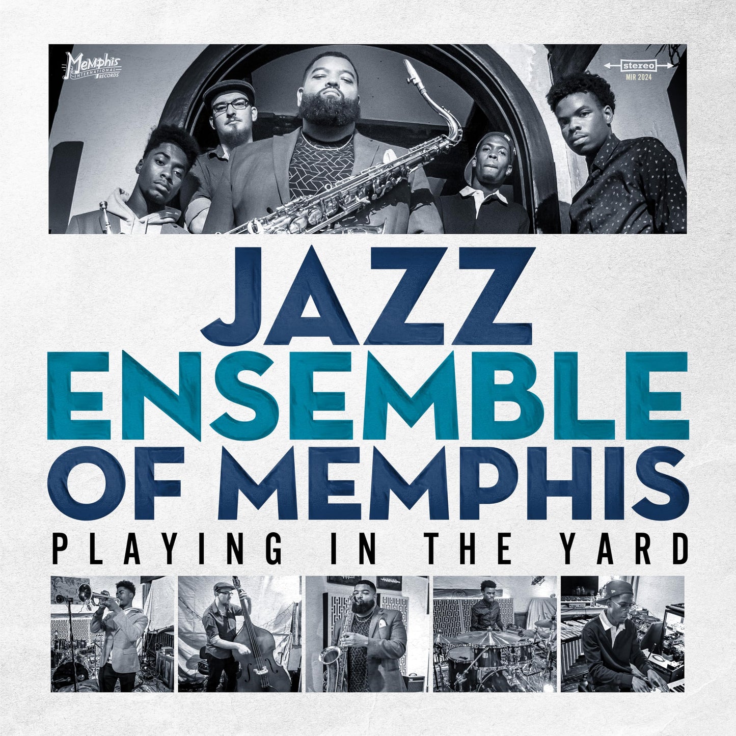 Jazz Ensemble Of Memphis - Playing In The Yard [LP] Vinyl Record