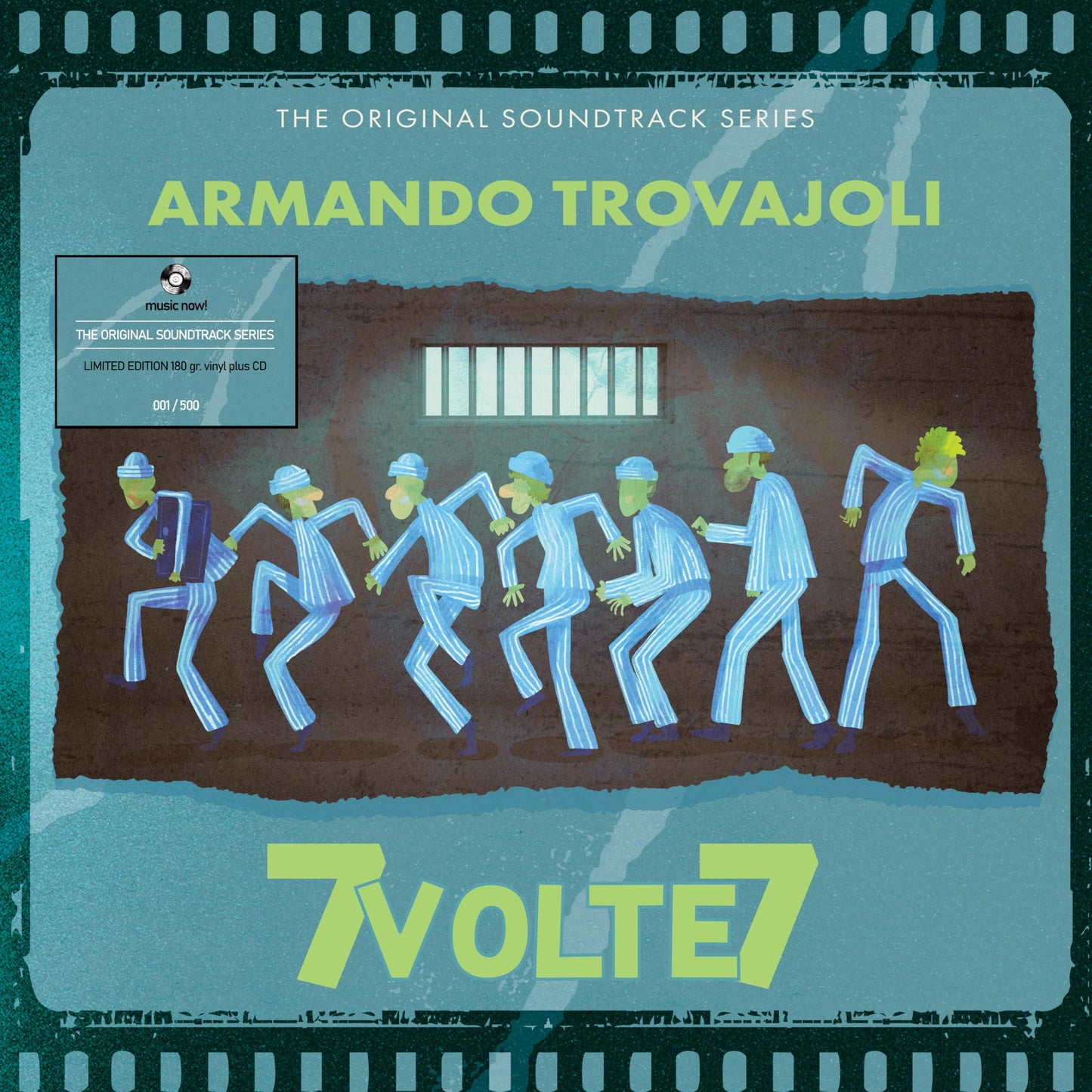Armando Trovajoli (W/Cd) (Ita) - 7 Volte Sette - O.S.T. (W/Cd) (Ita) [LP] Vinyl Record