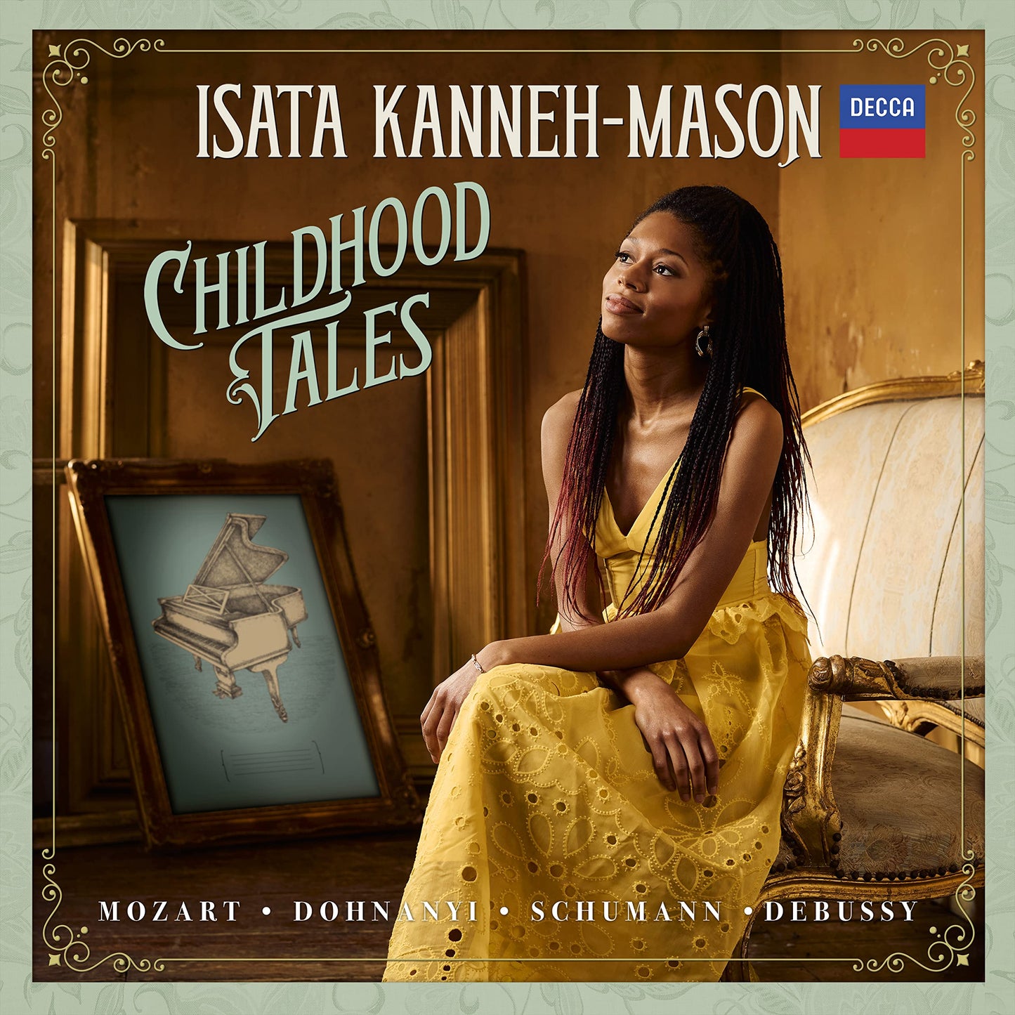 Kanneh-Isata Mason - Childhood Tales (Uk) [LP] Vinyl Record