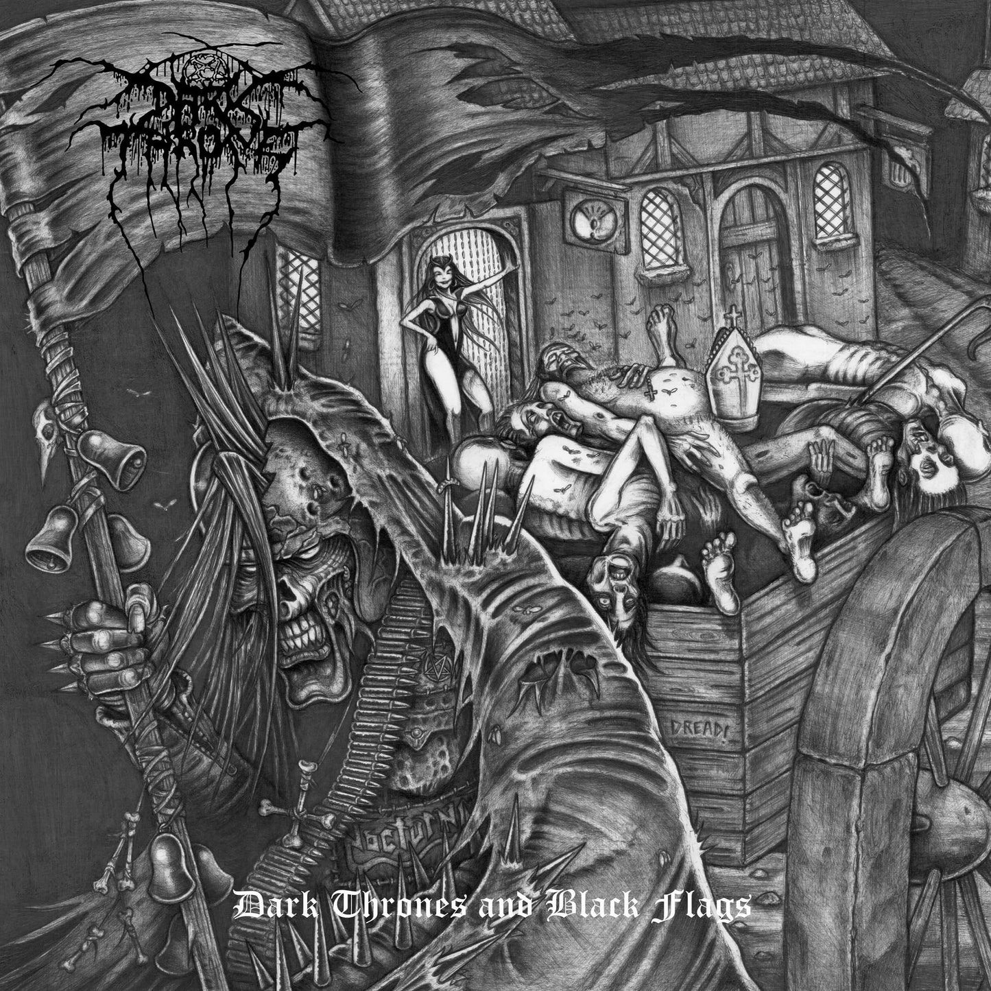 Darkthrone - Dark Thrones & Black Flags [LP] Vinyl Record