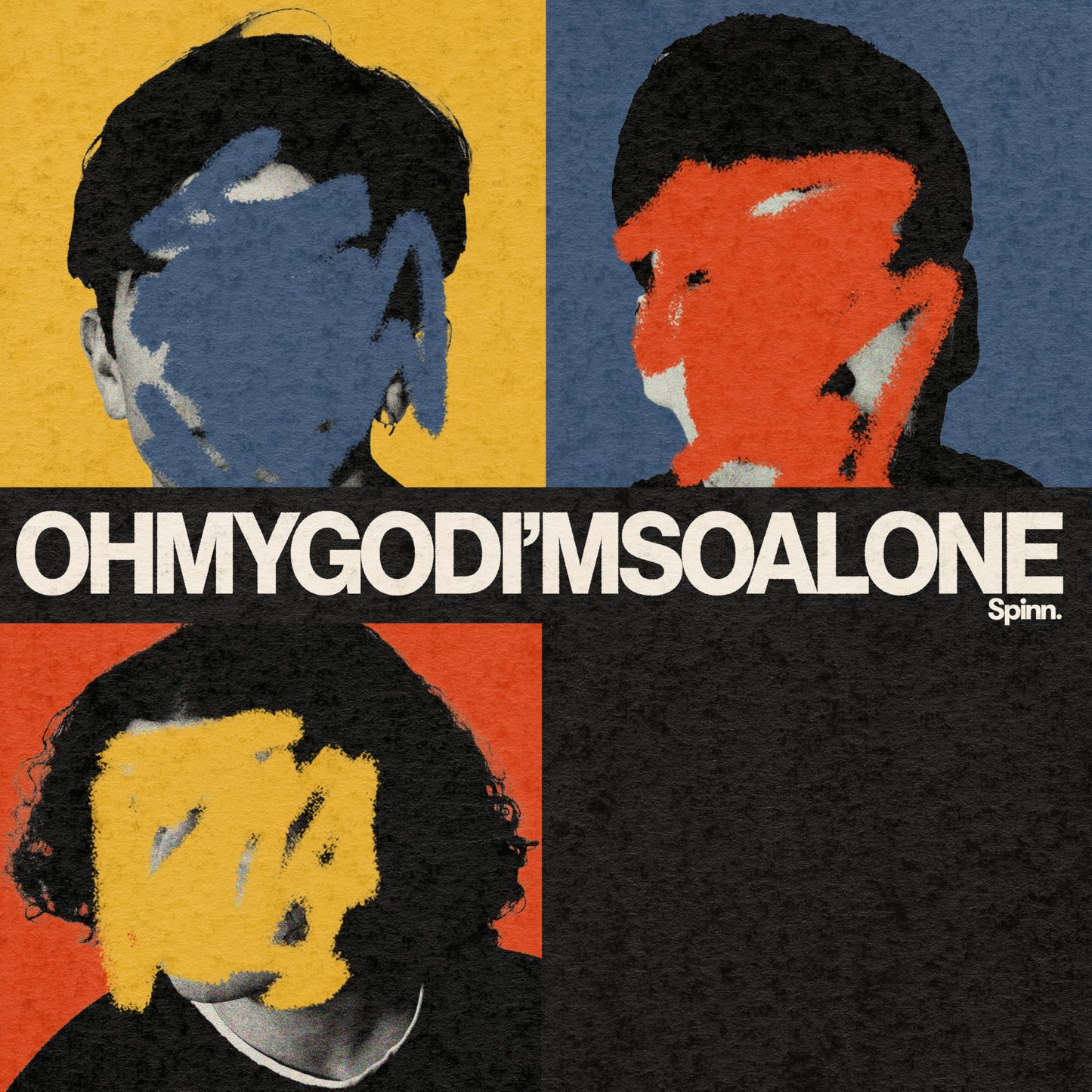 Spinn - Oh My God I'm So Alone (Uk) [LP] Vinyl Record