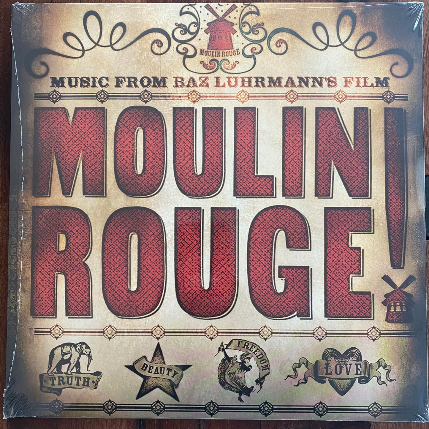 Moulin Rouge / O.S.T. - Moulin Rouge / O.S.T. [LP] Vinyl Record