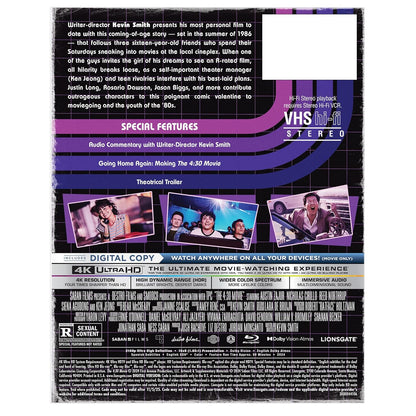 The 4:30 Movie Steelbook [4K UHD + Blu-ray + Digital]