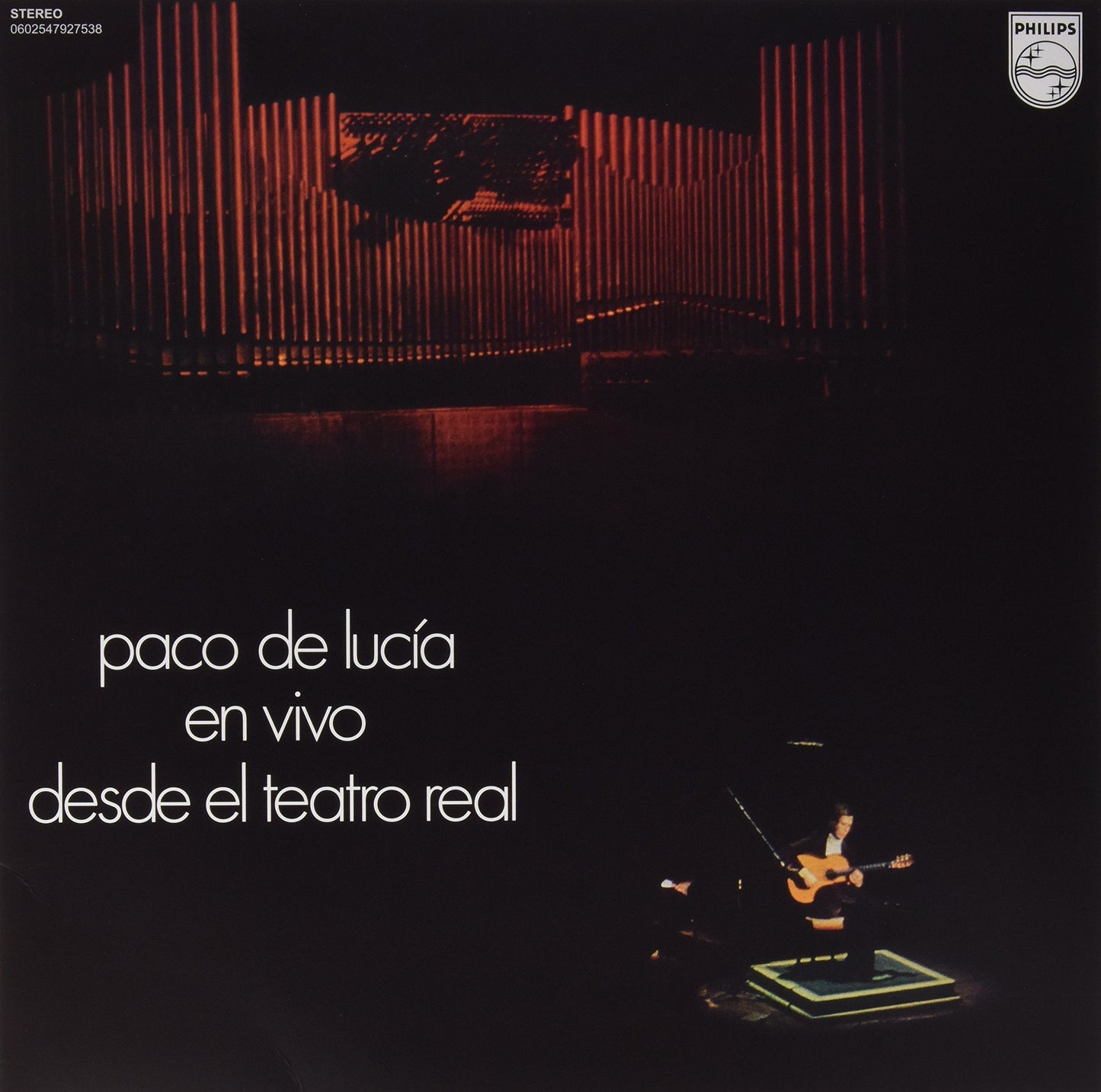 Paco De Lucia - Vivo Desde El Teatro Real [LP] Vinyl Record
