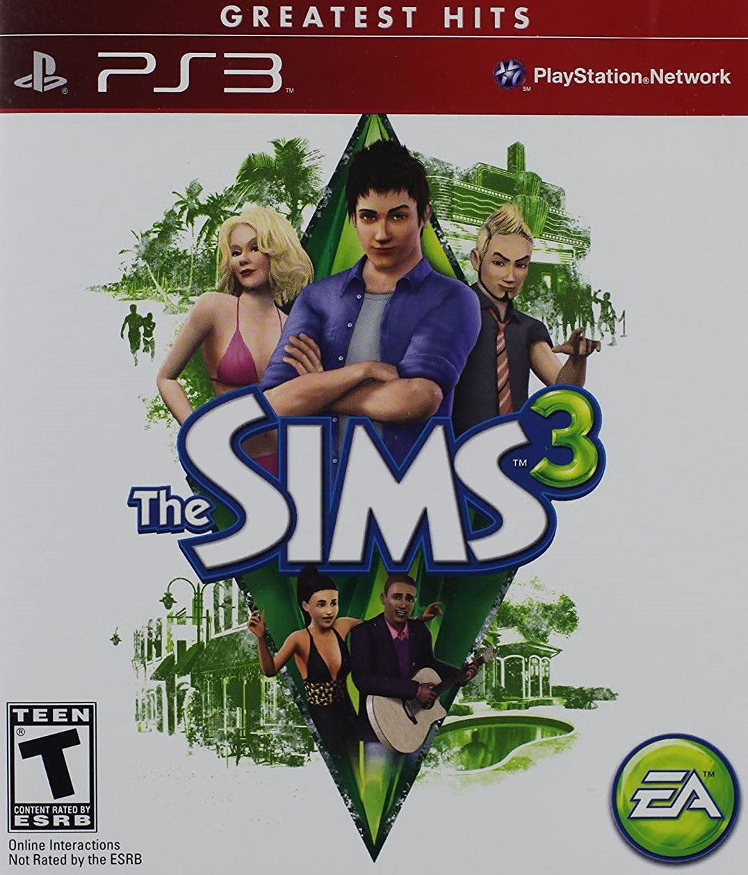 The Sims 3 (Greatest Hits) (Playstation 3)